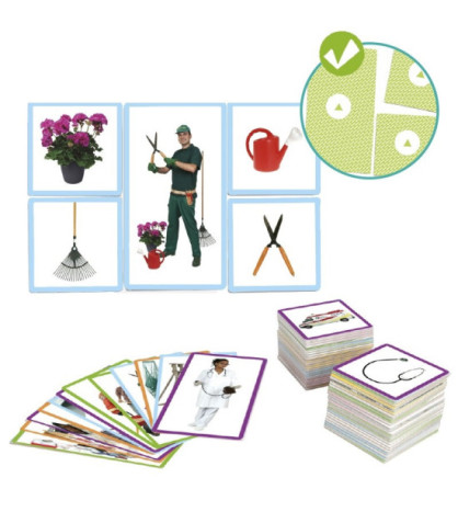 Povolania - čo je koho ? (hra s fotografiami)