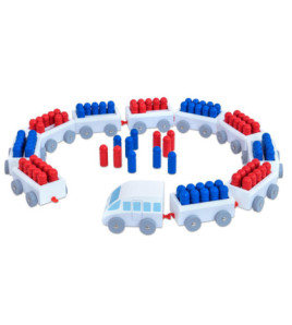 Počítací vlak do 100