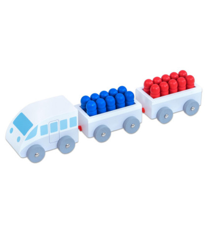 Počítací vlak do 20