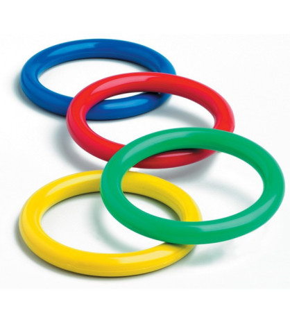Krúžok na plávanie, priemer 15 cm, 1ks
