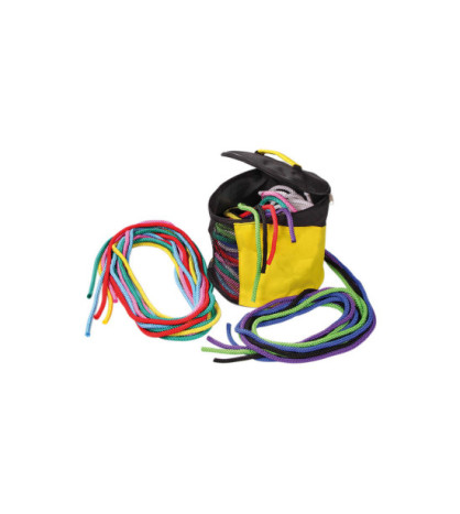 Laná na preskakovanie a šport - triedna sada 20ks