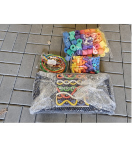 Didaktická hra - Špunty a žížalice