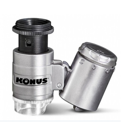 Sada školských mikroskopov pre smartfón, 6 ks