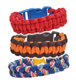 Vyrob si sám - Parakord náramky