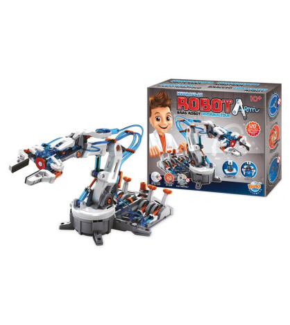 Hydraulická robotická ruka