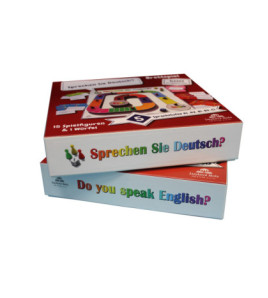 Spoločenská hra - Sprechen Sie Deutsch?