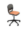 Učiteľská laboratórna stolička ERGOS SPIN, výškovonastaviteľná 65 – 89 cm