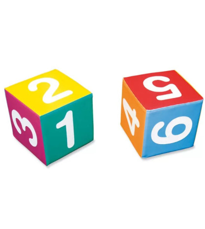 Molitanová kocka - Čísla