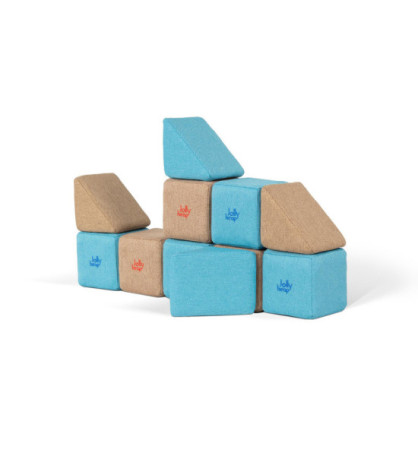 Magnetická stavebnica JollyHeap Pixi set 12 blokov