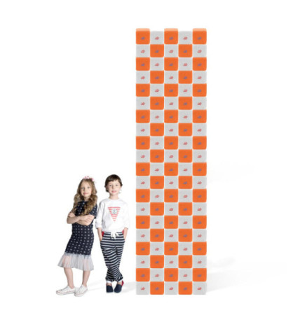 Magnetická stavebnica JollyHeap Creative set 100 blokov