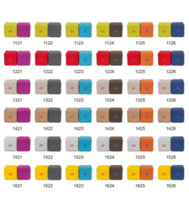 Magnetická stavebnica JollyHeap - extra bloky 16ks