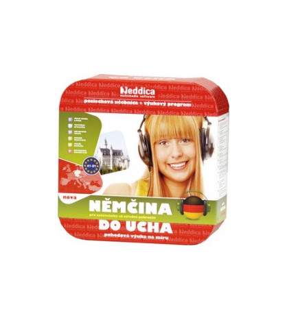 Nemčina do ucha (CD)
