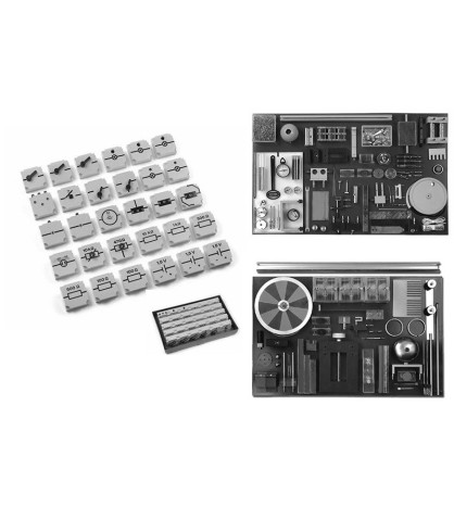 Sada Elektrina, magnetizmus a ich vzáj. pôsobenie - učiteľ