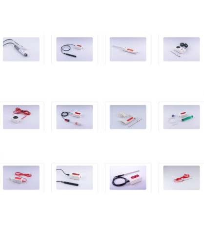 Sada drôtových senzorov COACH pre fyziku - učiteľ