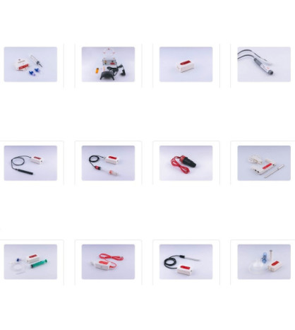 Sada drôtových senzorov COACH pre Chémiu - učiteľ