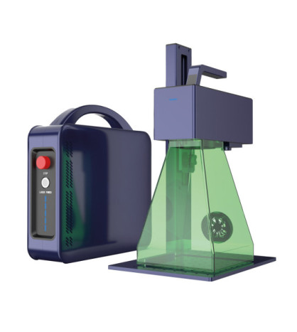 Prenosný popisovací fiber laser