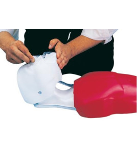 CPR Torzo Buddy na nácvik život zachraňujúcich úkonov-dýchanie z úst do úst a masáž srdca