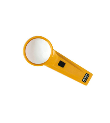 Lupa s osvetlením, priemer 50mm, zväčšenie 3,5-5x