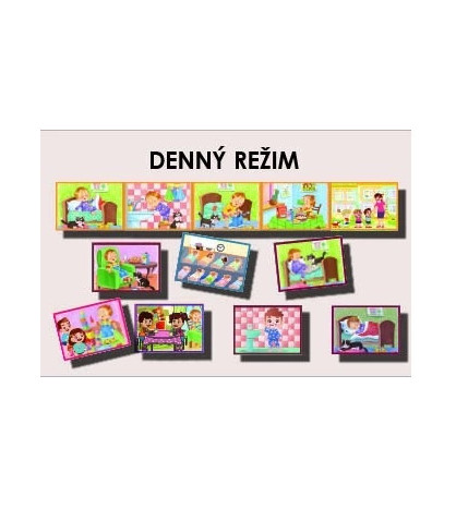 Závesná tabuľa 100 x 80 cm - Denný režim