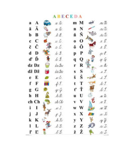 Abeceda 100x140cm