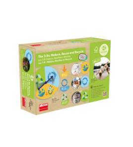 Hra - ruleta s obrázkami:znížte spotrebu, opakovane použite a recyklujte!