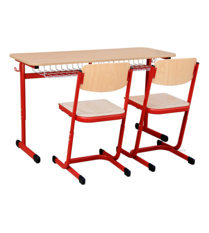 Pracovný stôl vrátane dvoch stoličiek