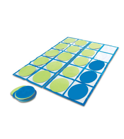 Pohybová matematika - podložka s 10 rámikmi