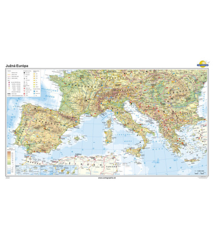 Južná Európa 200x120cm