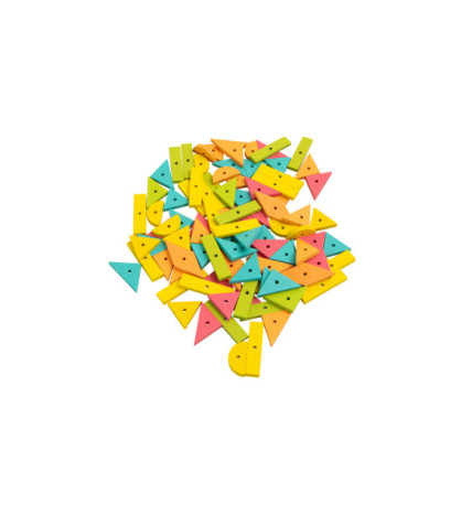 Kladivko a klinčeky - náhr. tvary (200 ks)