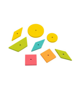 Kladivko a klinčeky - náhr. tvary (200 ks)