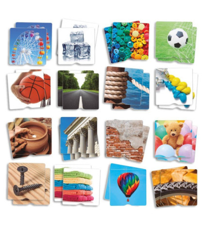 Život okolo nás - senzorické maxi pexeso