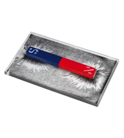 Sada pre 3D pozorovanie siločiar magnetického poľa