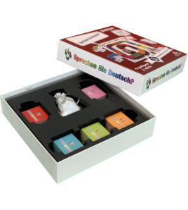 Spoločenská hra - Sprechen Sie Deutsch?