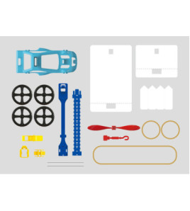 Autíčko na tri pohony