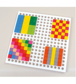 Štvorčeková mozaika