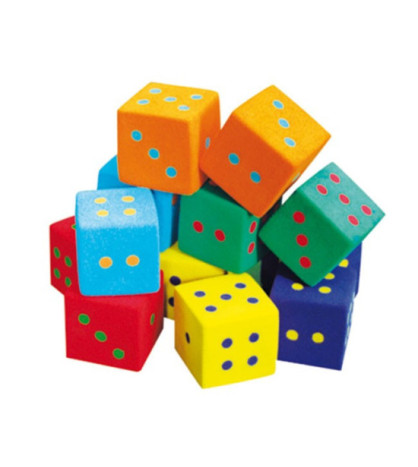 Molitanová kocka 5cm s potlačou