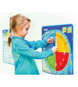 Magnetické hodiny 50 x 50 cm