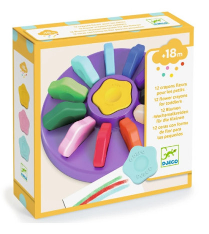 Voskovky pre najmenších, 12 ks