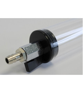 Newtonova trubica plastová, dĺžka 1m, priemer 5cm