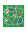Koberec na hranie - Mestský okruh (200 x 200 cm)