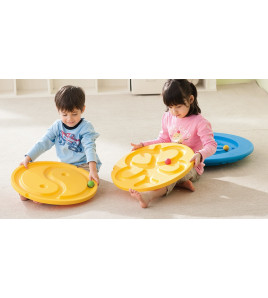 Senzorická balančná podložka s labyrintom, veľkosť L