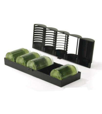 Nádoby na skúmanie fotosyntézy v závislosti od svetla