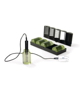 Nádoby na skúmanie fotosyntézy v závislosti od svetla