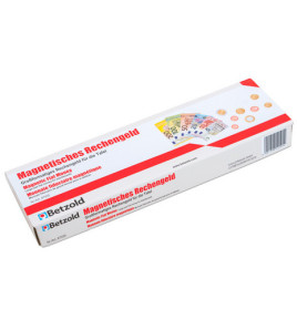 Veľká magnetická sada Euro peňazí v kartónovej krabičke