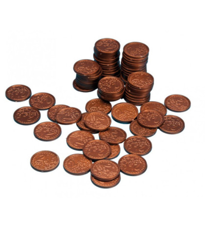 Euro mince - 2 cent, 100ks