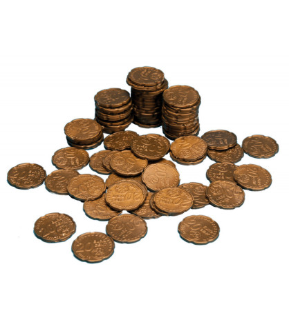 Euro mince - 20 cent, 100ks