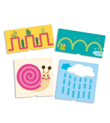 Grafomotorika - senzorické čísla