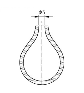 Savička pipetovacia pre objem do 90ml, PVC