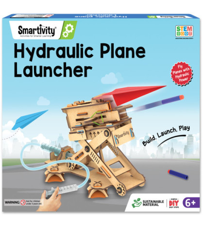 Smart Hydraulický katapult - stavebnica STEM