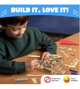 Smart Hydraulický katapult - stavebnica STEM